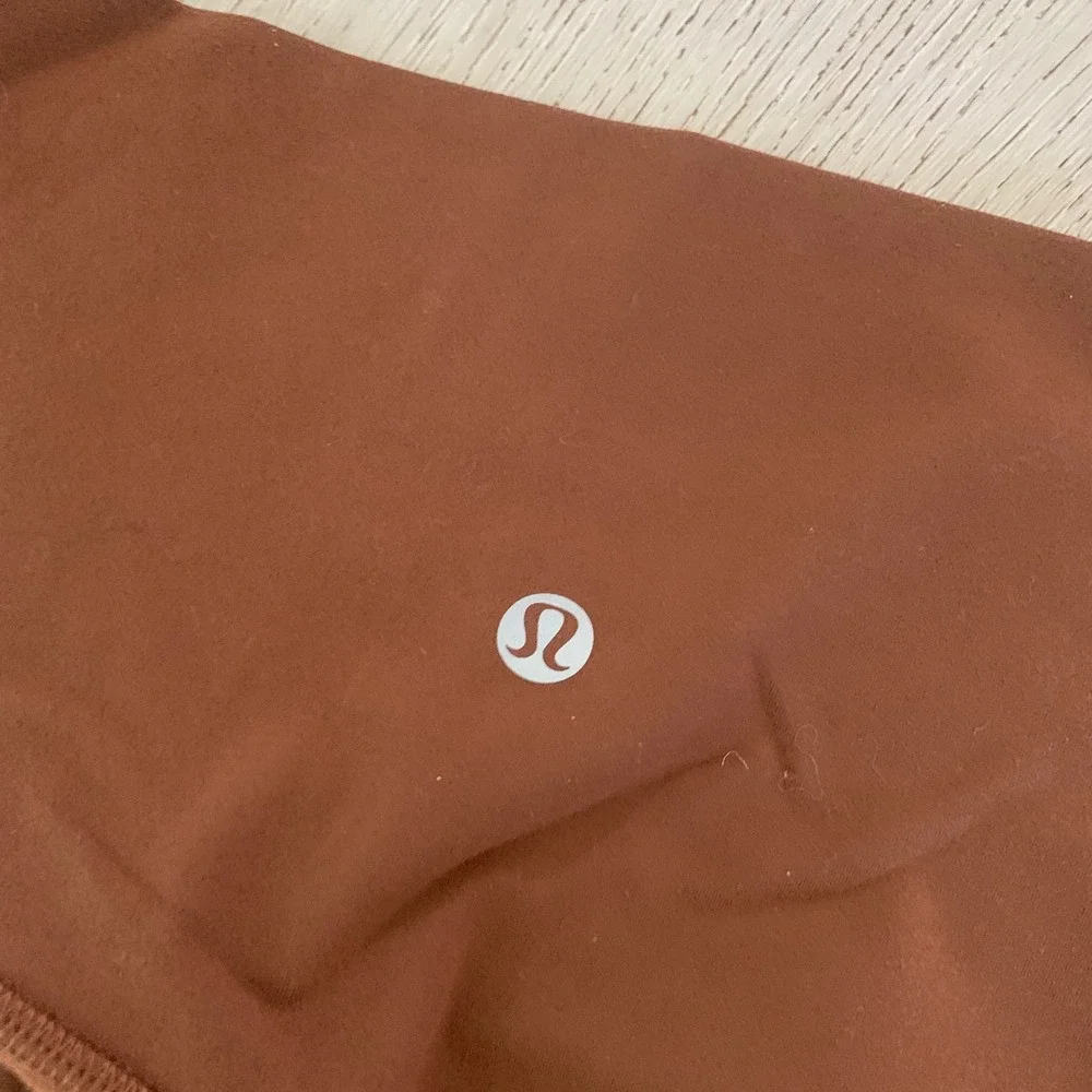 Lululemon Align High-Rise Crop 21 Nulu Leggings Roasted Brown Size 0